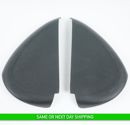 2012 - 2018 AUDI A7 DASH END CAP COVER TRIM LEFT & RIGHT SET OEM