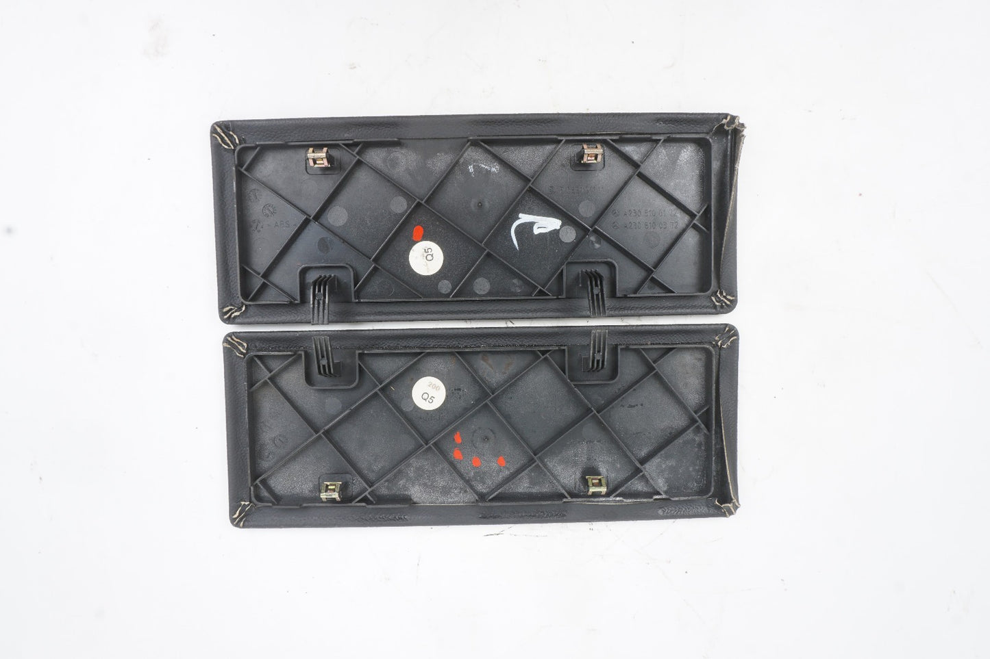 2003 - 2006 Mercedes SL500 Rear Left Right Side Storage Compartment Lid Cover