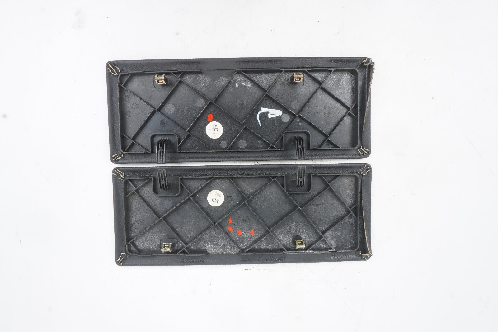 2003 - 2006 Mercedes SL500 Rear Left Right Side Storage Compartment Lid Cover