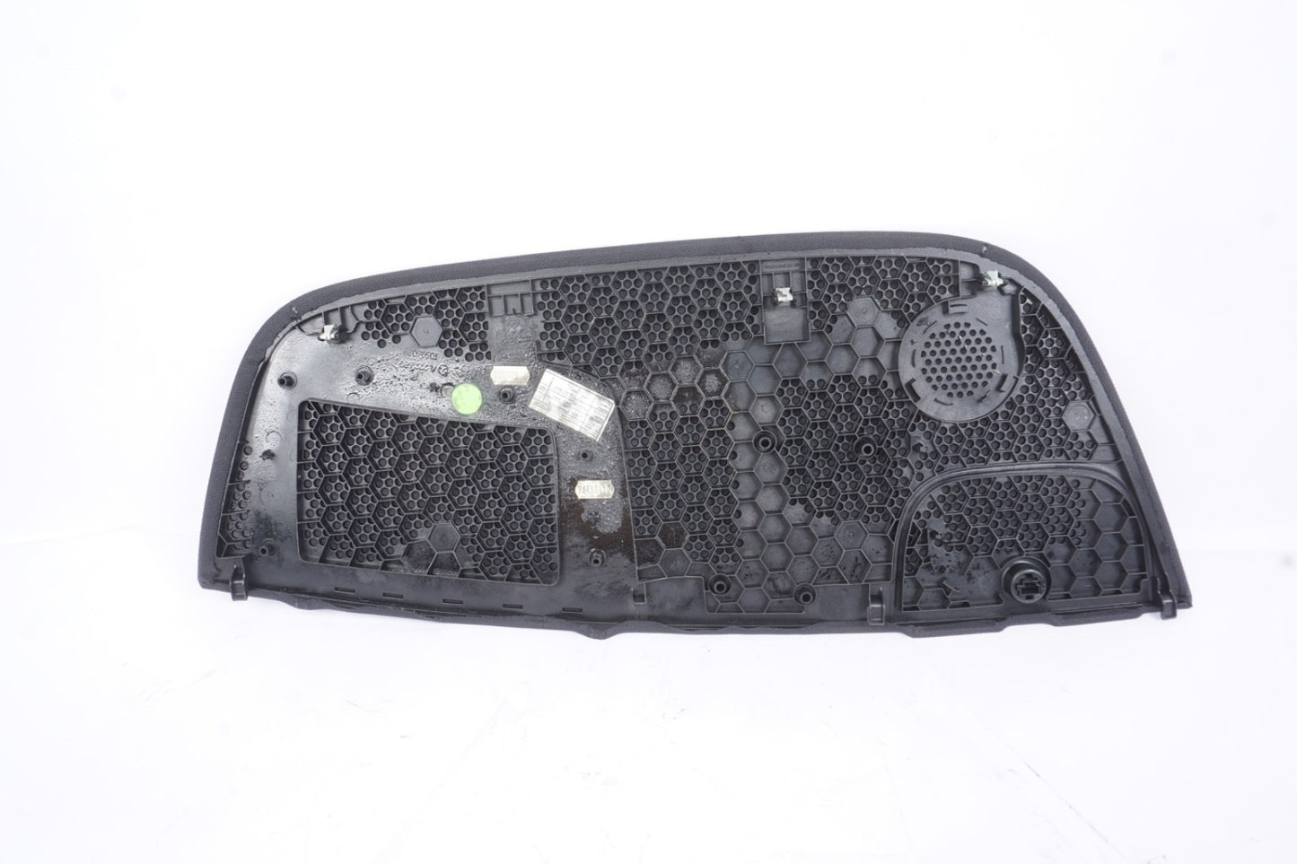 2014-2020 MERCEDES W222 S550 S560 DASH UPPER SPEAKER COVER W/ LIGHT SENSOR GRILL