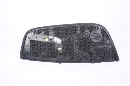 2014-2020 MERCEDES W222 S550 S560 DASH UPPER SPEAKER COVER W/ LIGHT SENSOR GRILL