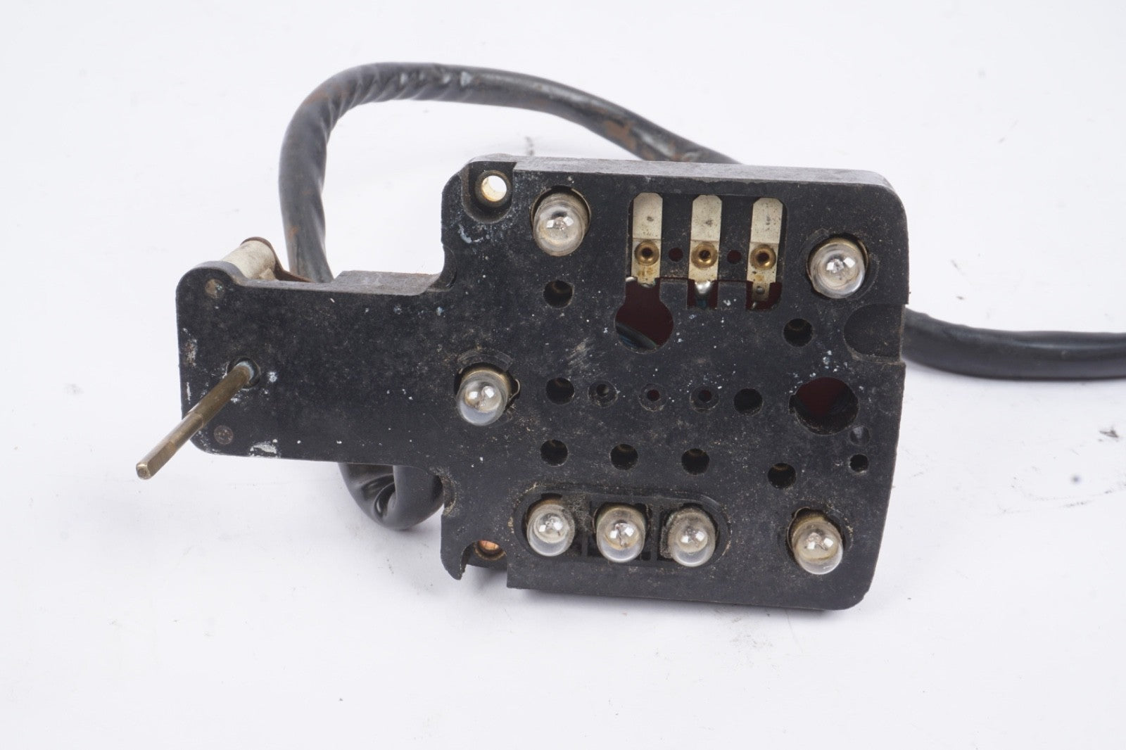 1963-71 Mercedes 280sl 250sl 230sl electrical switch plate  center cluster