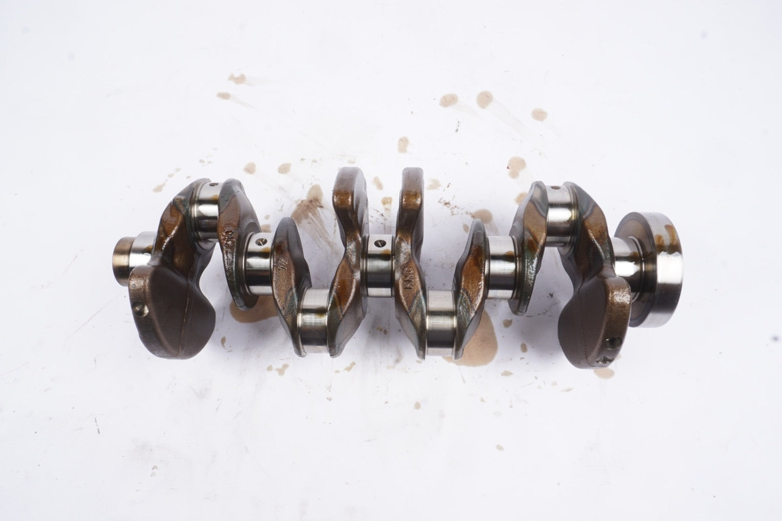 13-17 BMW X3  2.0 Engine Crankshaft 7599248