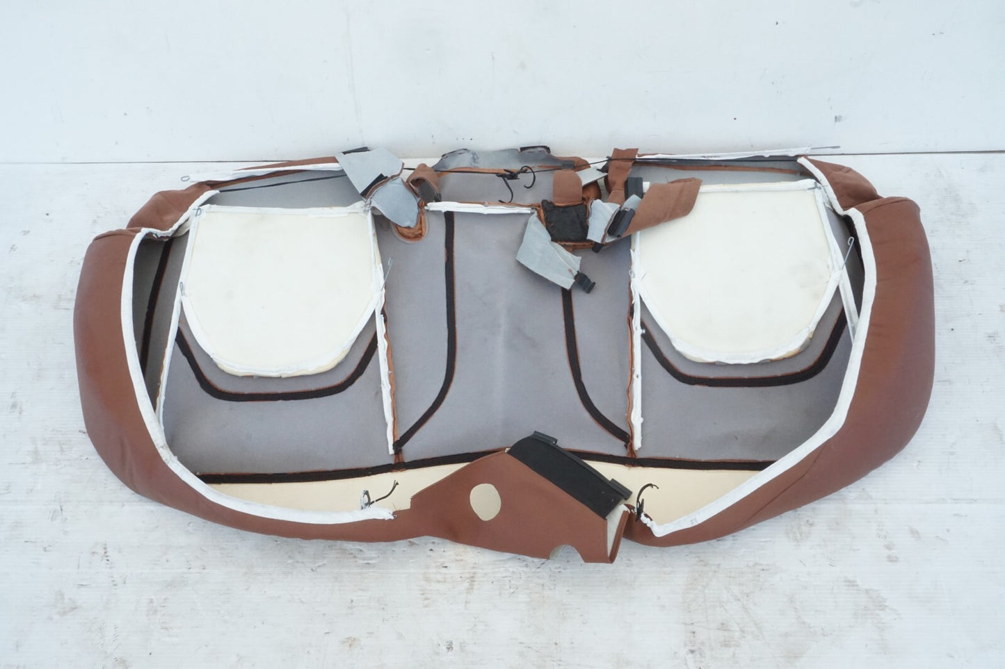 2014 - 2017 MASERATI QUATTROPORTE REAR SEAT CUSHION BOTTOM COVER LOWER OEM
