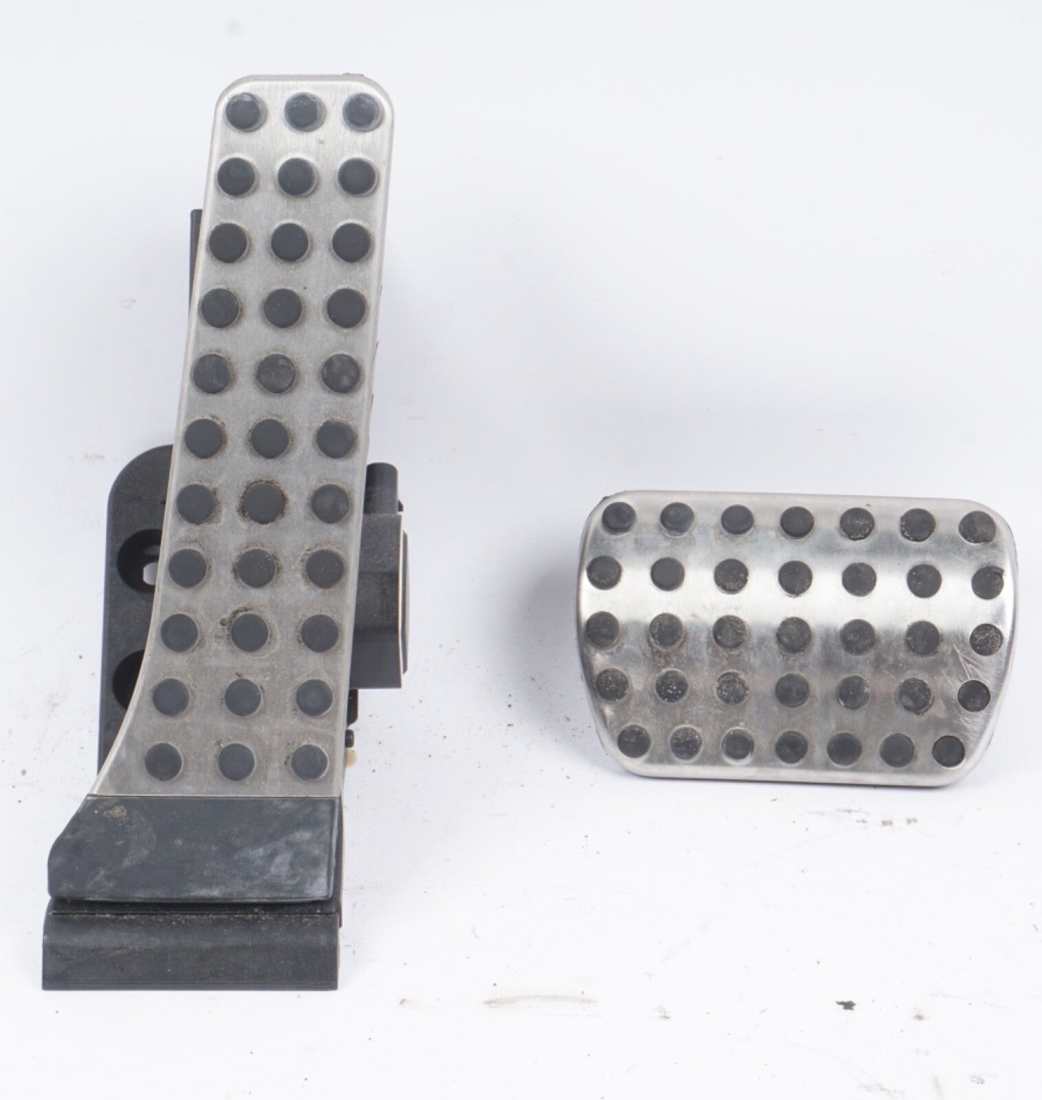08-17 Mercedes W204 C250 C350 E350 Gas Parking Brake Pedal Accelerator Set