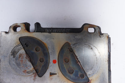 GENUINE Front And Rear Brake Pad Sets With Sensors For MERCEDES C CL CLK CLS E S