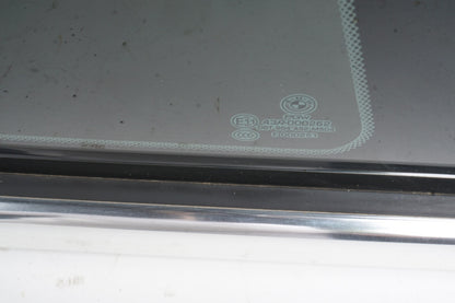 12 - 17 BMW M6 650 640 F13 Coupe  Rear Right Quarter Panel Window Glass