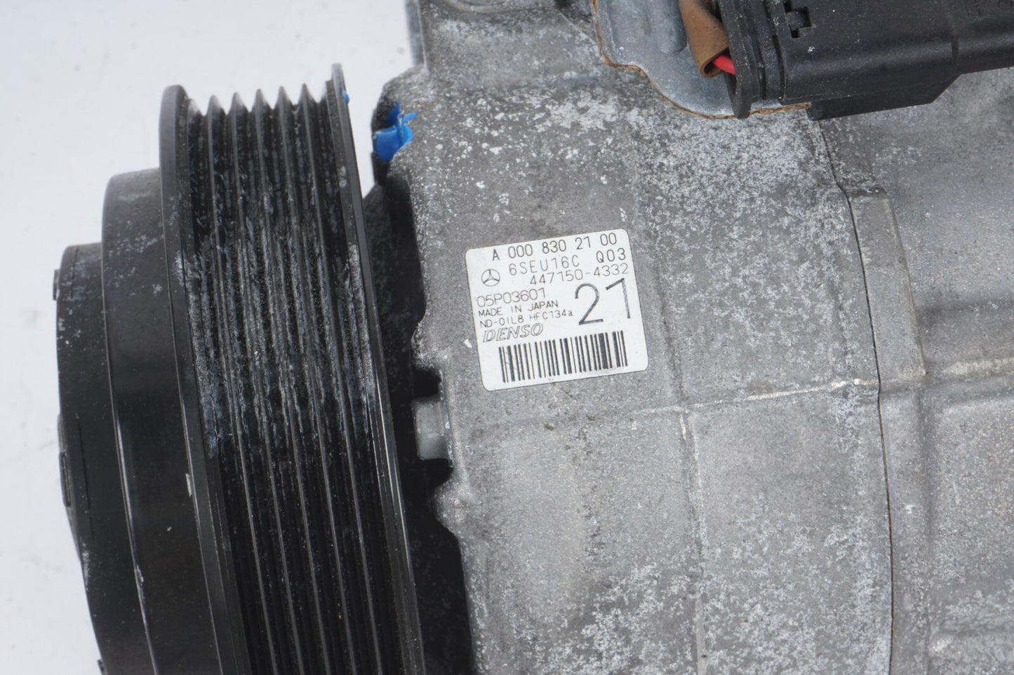 12-16 Mercedes W204 C350 SLK350 A/C Compressor OEM OEM