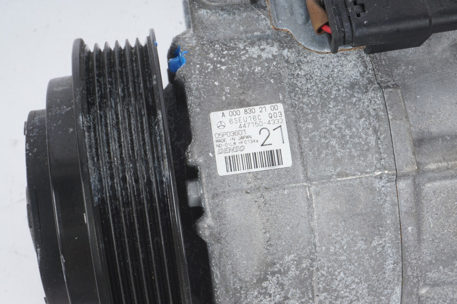 12-16 Mercedes W204 C350 SLK350 A/C Compressor OEM OEM
