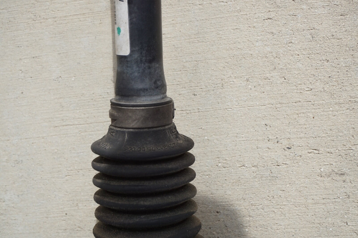 2009 - 2012 BMW 750 FRONT RIGHT PASSENGER AXLE CV SHAFT AWD ASSEMBLY