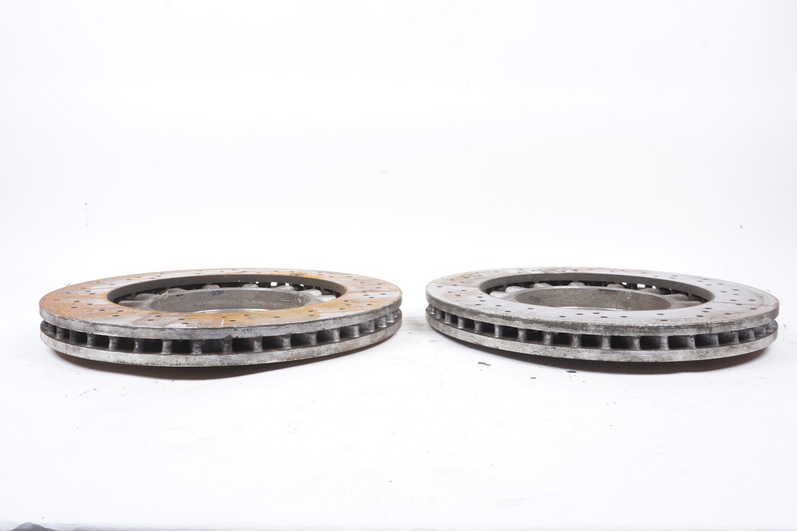 2014 - 2019 MASERATI GHIBLI Front Brake Rotor Disk Left & Right OEM