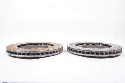 2014 - 2019 MASERATI GHIBLI Front Brake Rotor Disk Left & Right OEM