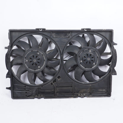 2011 - 2018 Audi A8L A8 3.0l Radiator Cooling Fan & Shrud OEM