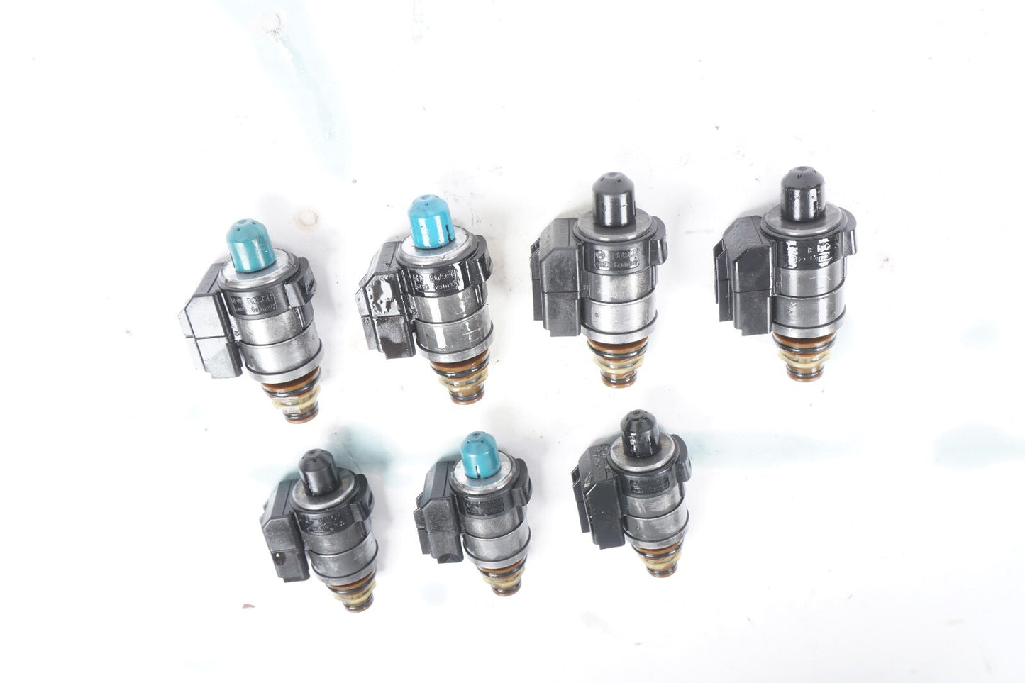 2003-2006 Mercedes R230 SL500 Transmission Solenoid Solenoids 7Pcs OEM