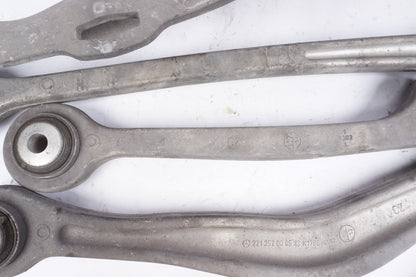 2014 - 2017 MERCEDES S550 W222 REAR LEFT SUSPENSION CONTROL ARM SET OF 5 OEM