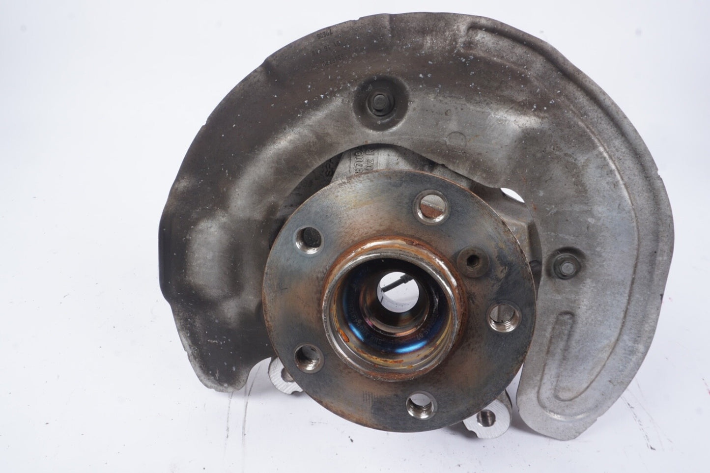 2014 - 2024 MINI COOPER F55 FRONT RIGHT SIDE SPINDLE KNUCKLE & HUB OEM 6876644