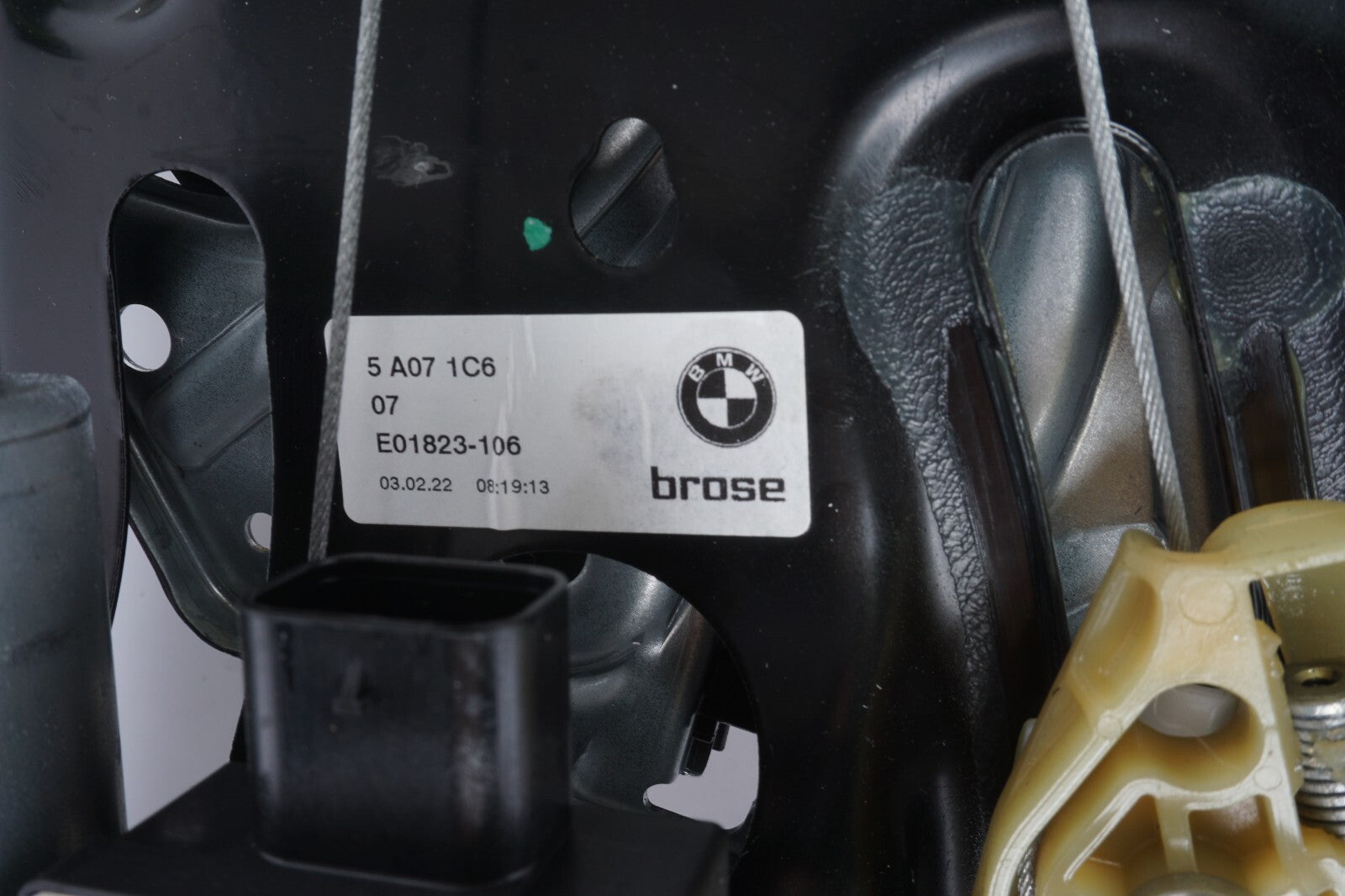 2021 - 2024 BMW 430I Convertible Rear Right Pass Side Window Regulator OEM