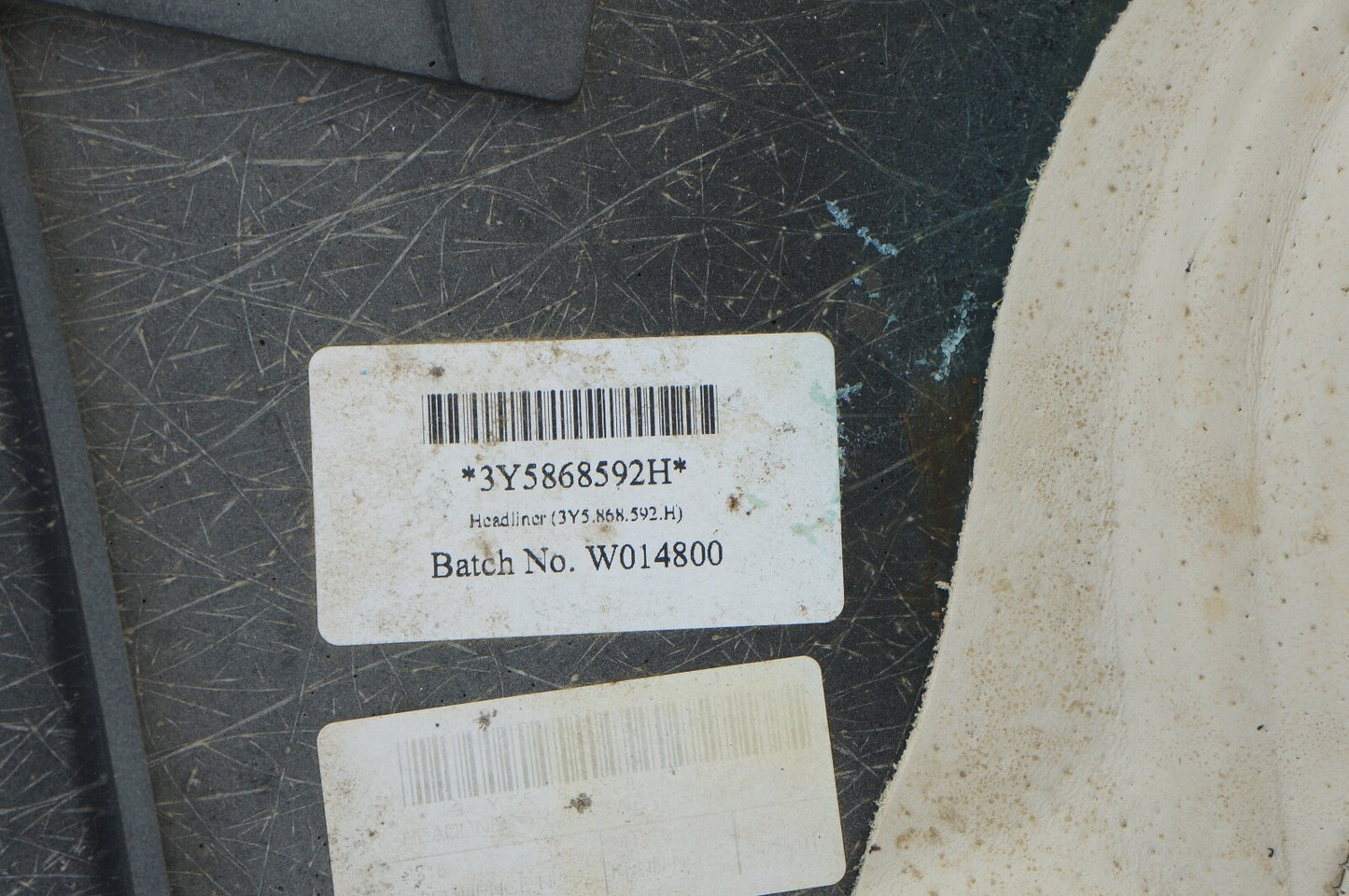 2010 - 2020 BENTLEY MULSANNE FRONT HEADLINER 3Y5868592