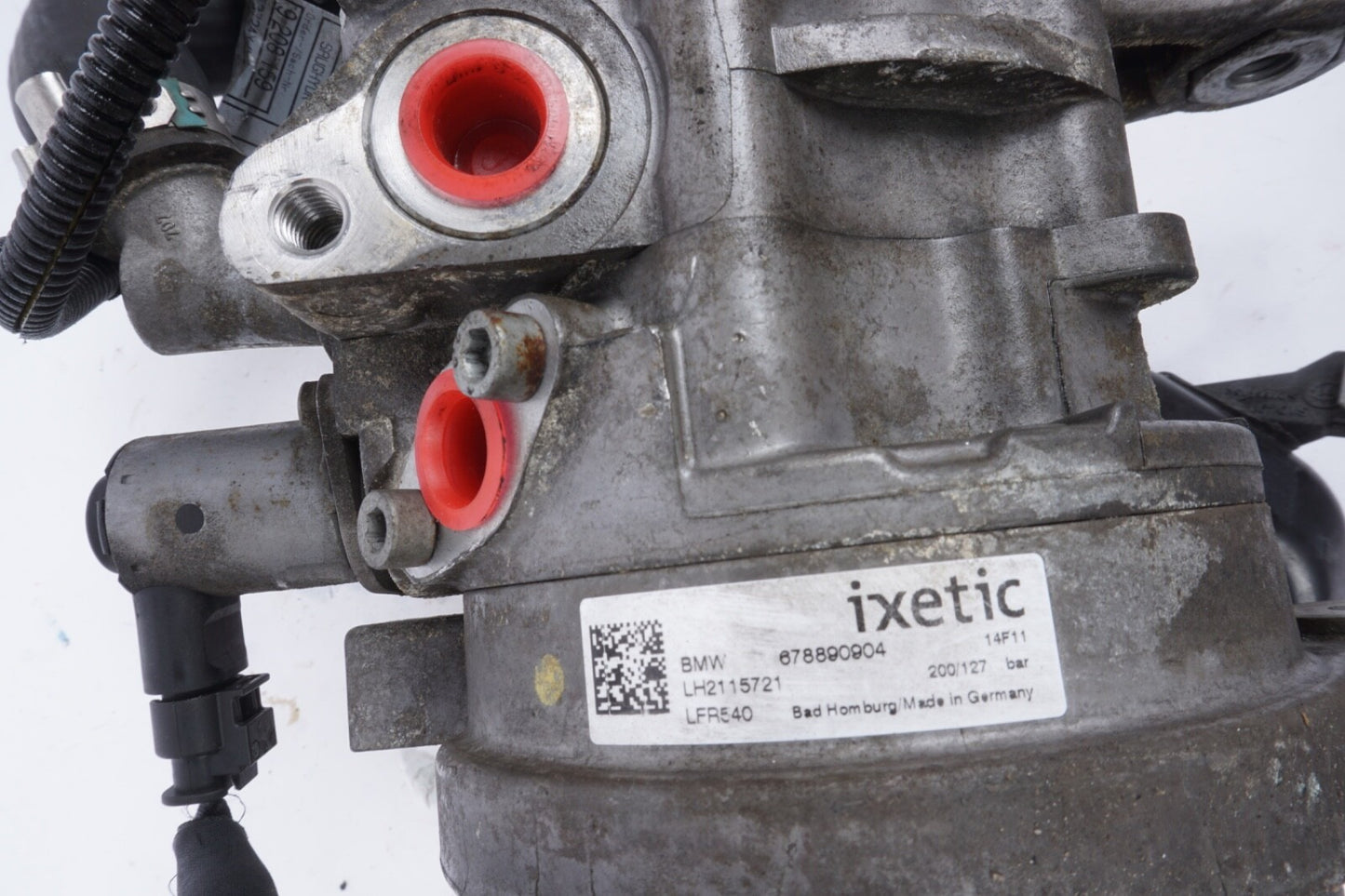 2009-2012 BMW 750I Hydraulic Power Steering Pump With Pulley OEM