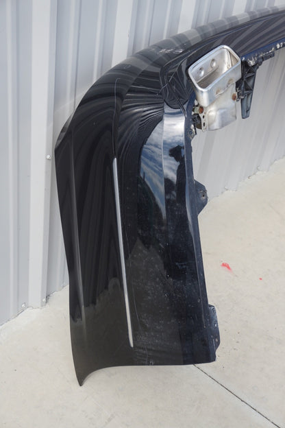 10-13 Mercedes W221 S400 S550 Rear Bumper Cover Assembly Black OEM