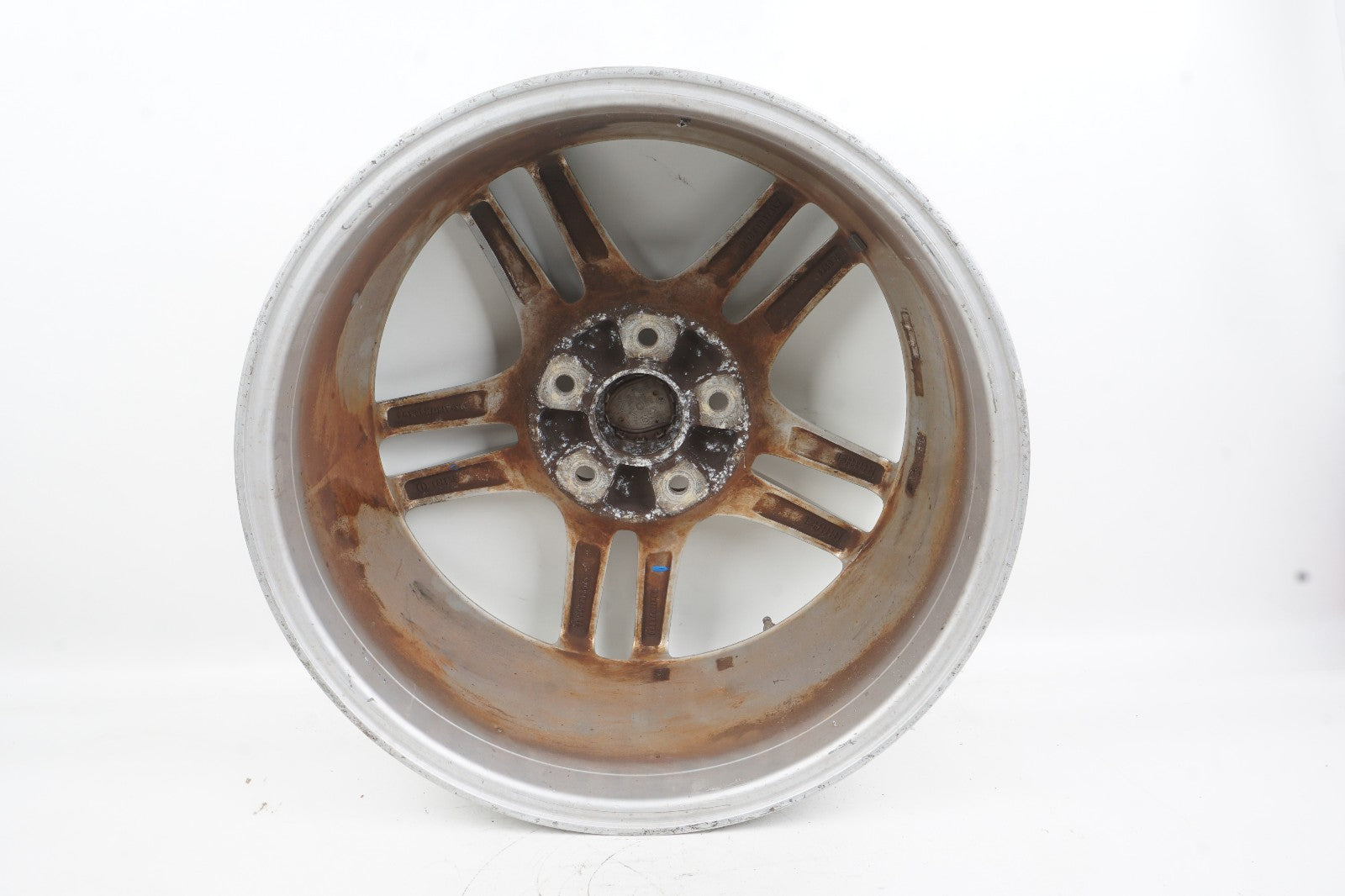 2010 - 2016 Porshe Panamera 970 Turbo 9Jx19 Front Wheel Rim OEM