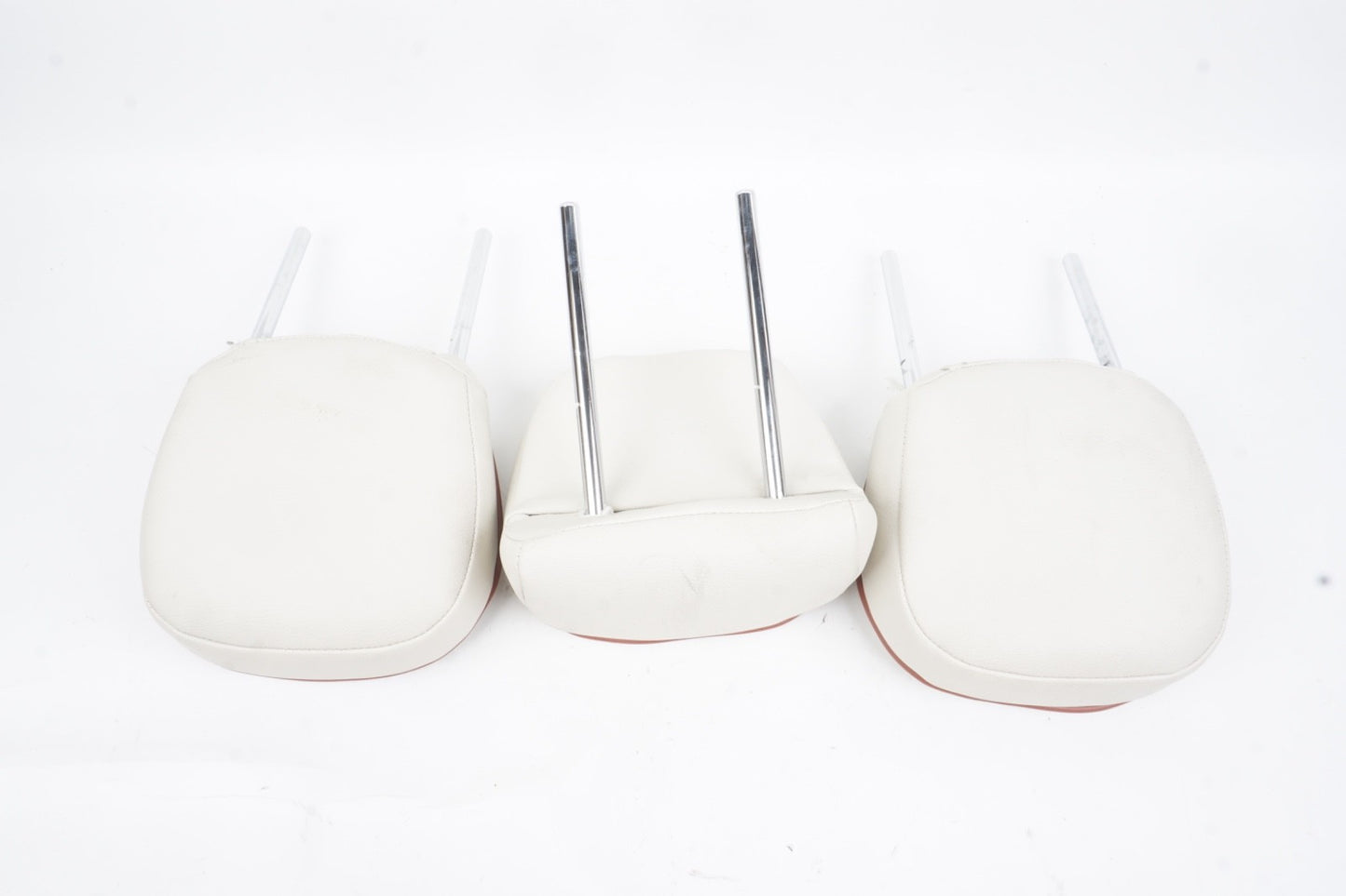 2014 - 2017 Fiat 500L Rear Seat Headrest Set of 3 OEM