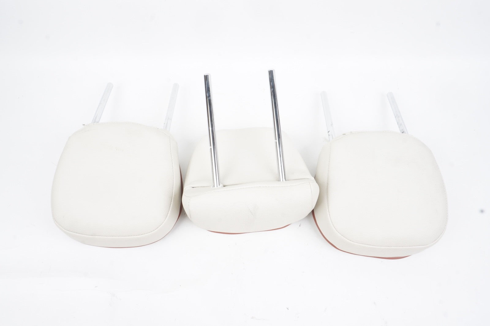 2014 - 2017 Fiat 500L Rear Seat Headrest Set of 3 OEM