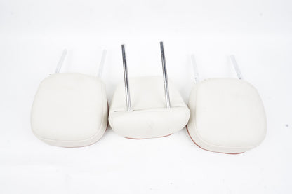2014 - 2017 Fiat 500L Rear Seat Headrest Set of 3 OEM