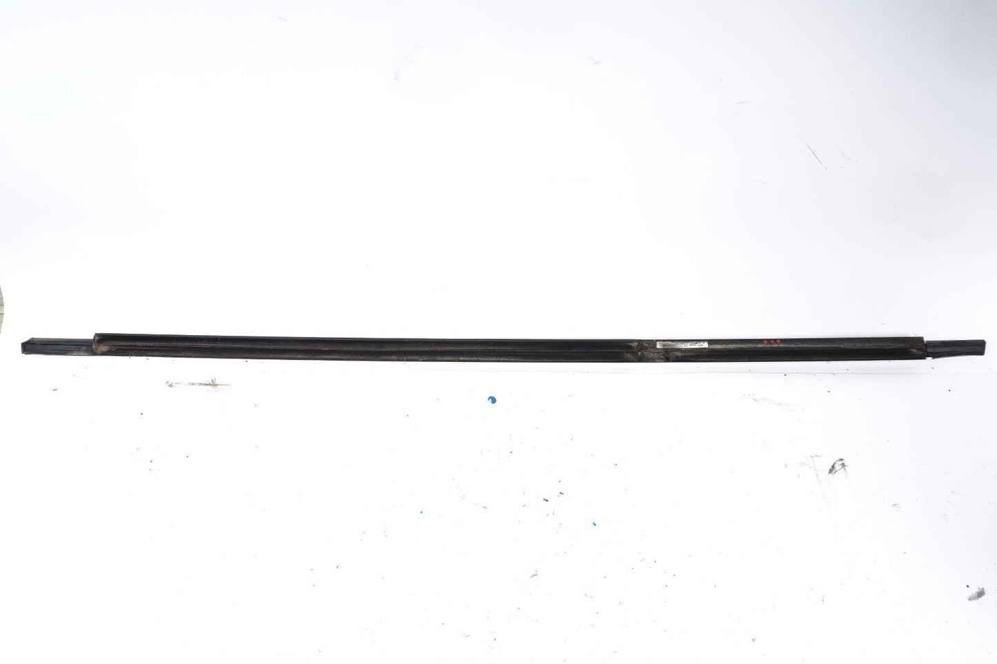 14 - 17 Mercedes S550 W222 Rear Left Driver Side Door Window Belt Molding OEM