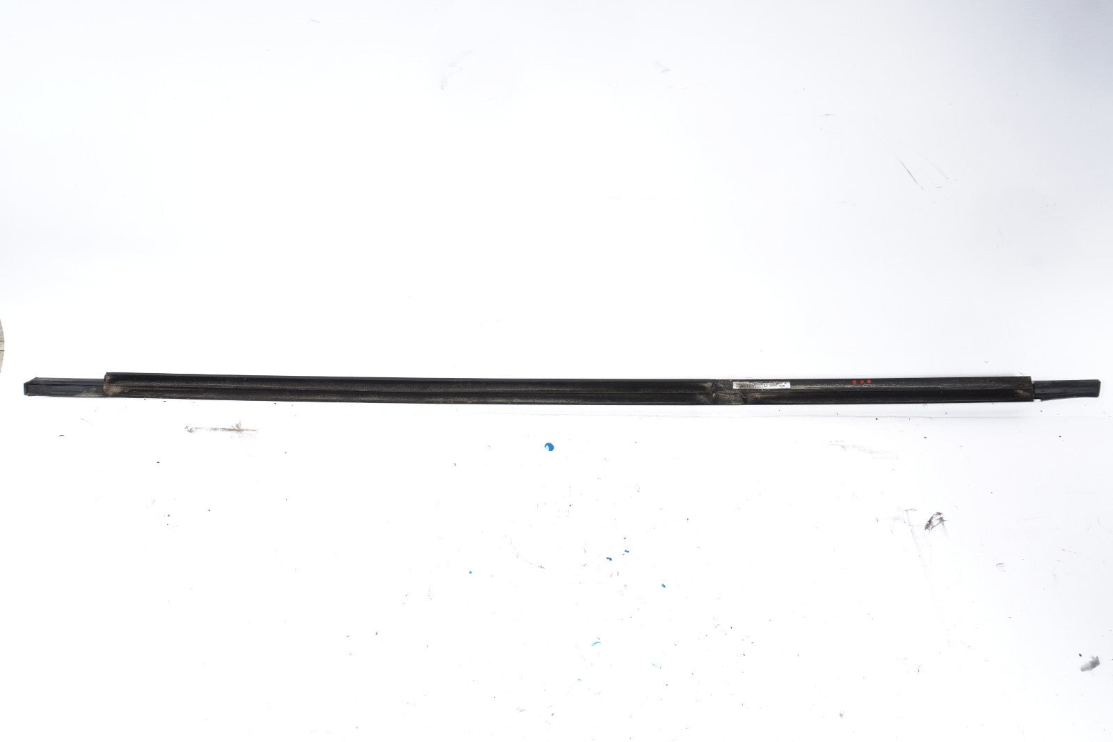 14 - 17 Mercedes S550 W222 Rear Left Driver Side Door Window Belt Molding OEM