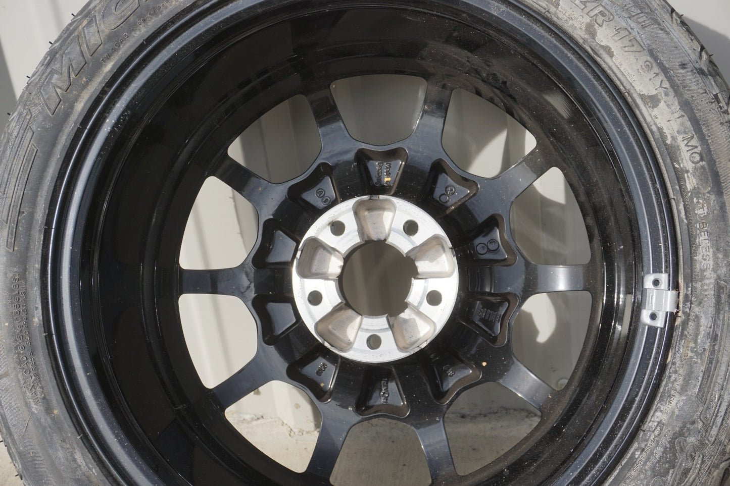 98-03 Mercedes W210 E430 CLK320 Emergency Spare Tire Wheel Rim R17 235 / 45 OEM