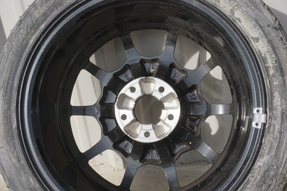 98-03 Mercedes W210 E430 CLK320 Emergency Spare Tire Wheel Rim R17 235 / 45 OEM