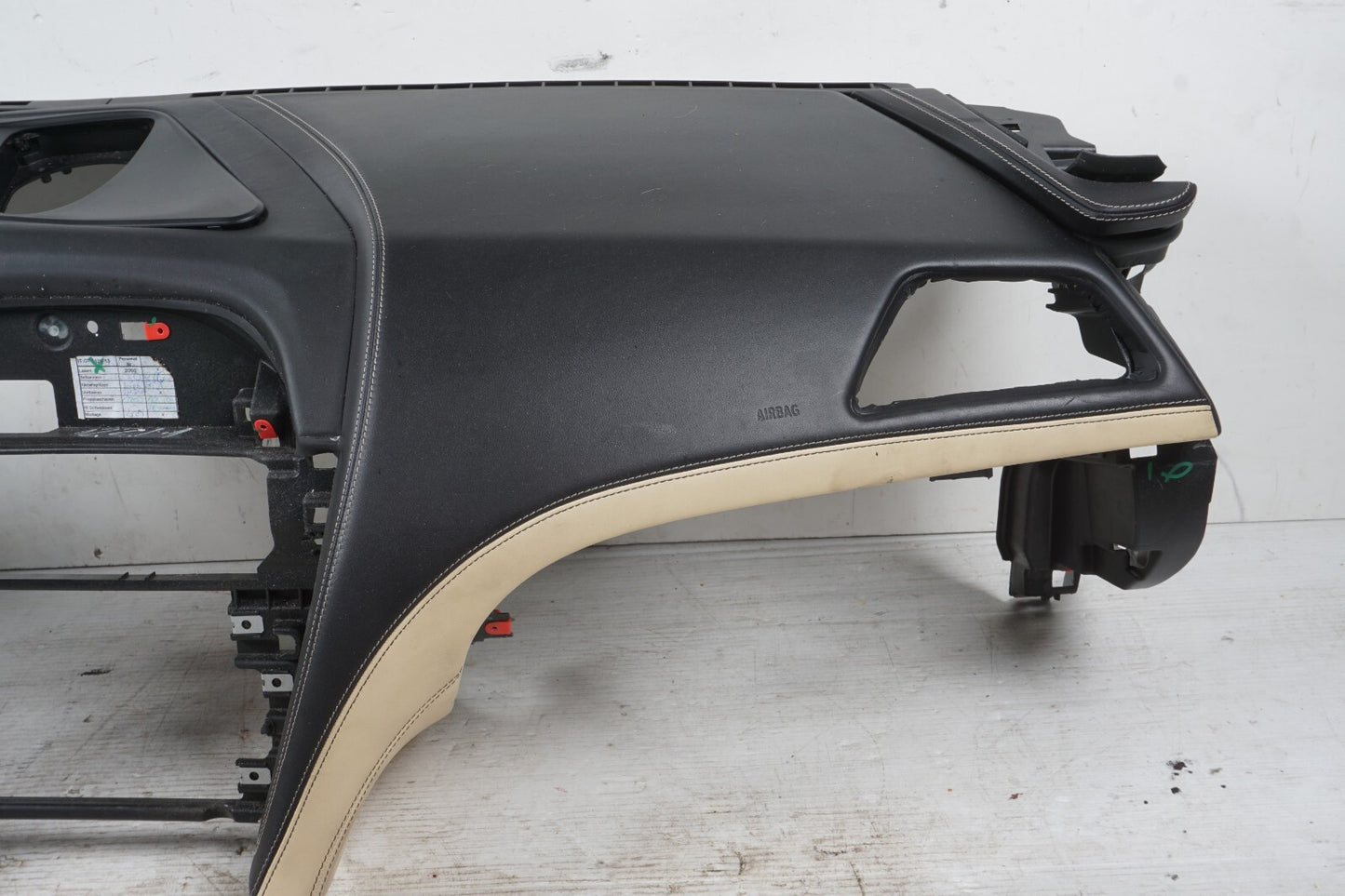 13 - 18 BMW 650i 640i F06 Dash Dashboard Panel OEM