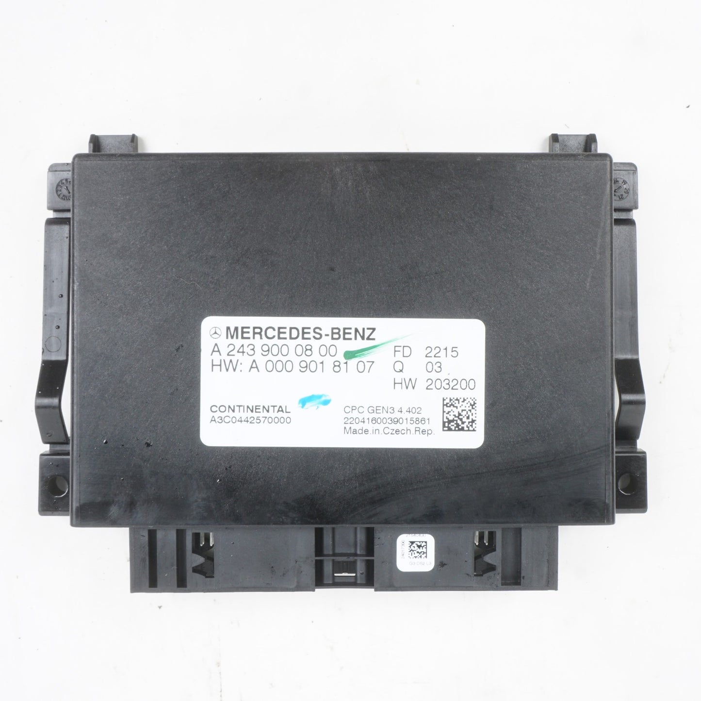 2022 - 2023 Mercedes EQB300 X243 GEARBOX TRANSMISSION CONTROL MODULE OEM
