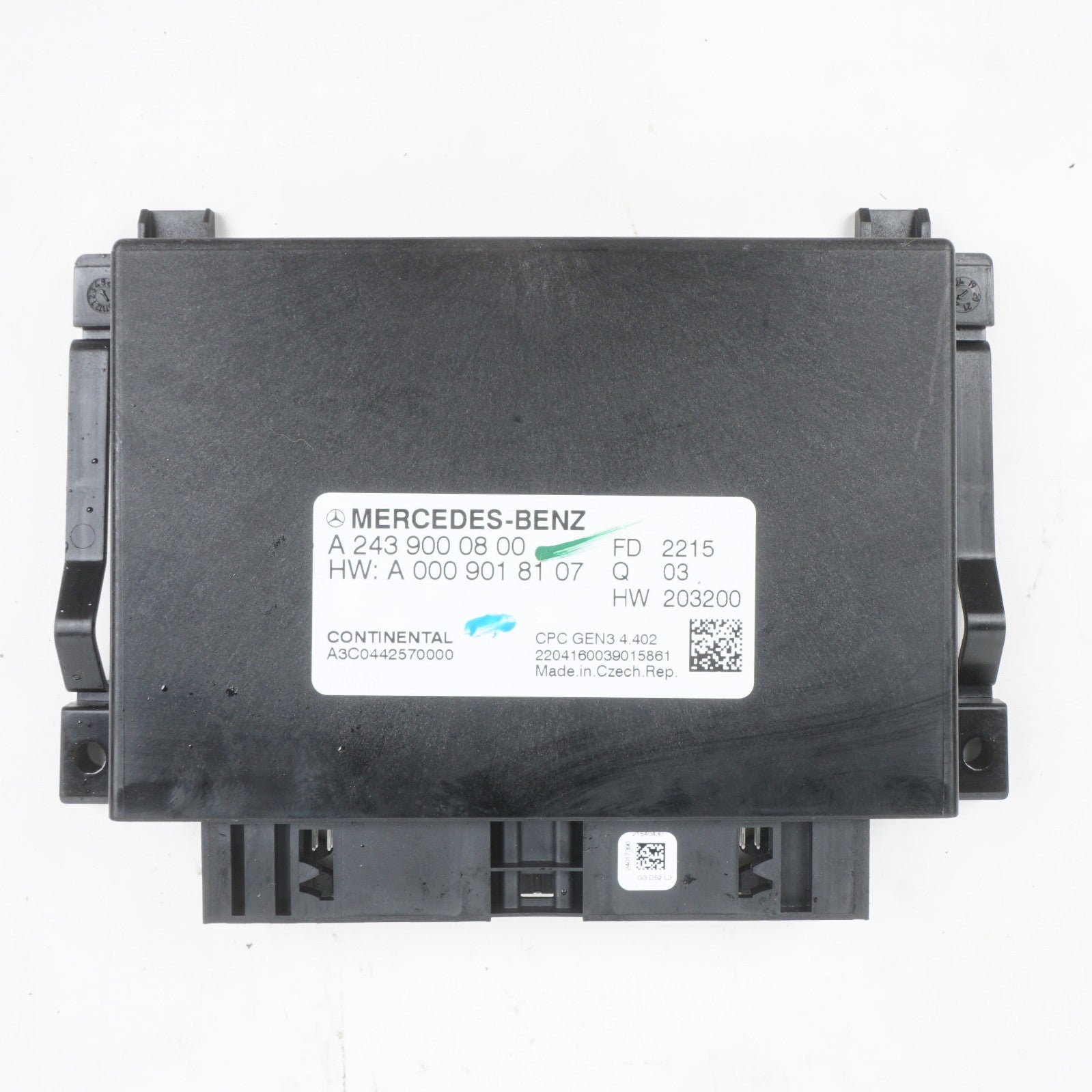 2022 - 2023 Mercedes EQB300 X243 GEARBOX TRANSMISSION CONTROL MODULE OEM