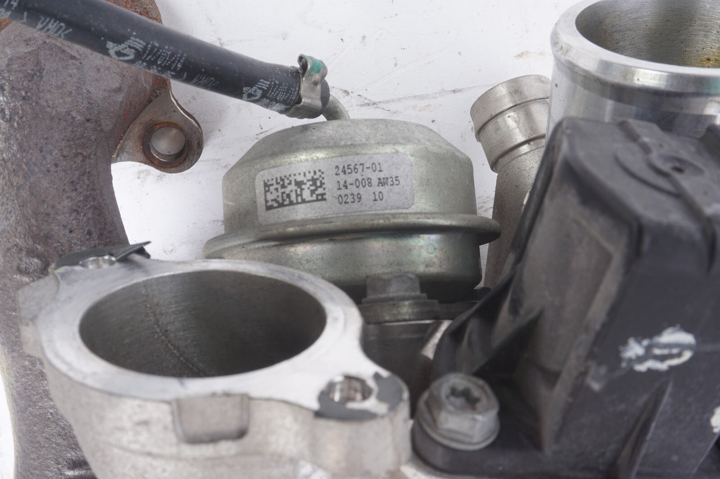 2014-2019 Maserati Ghibli Turbocharger Turbo Right Passenger Side OEM