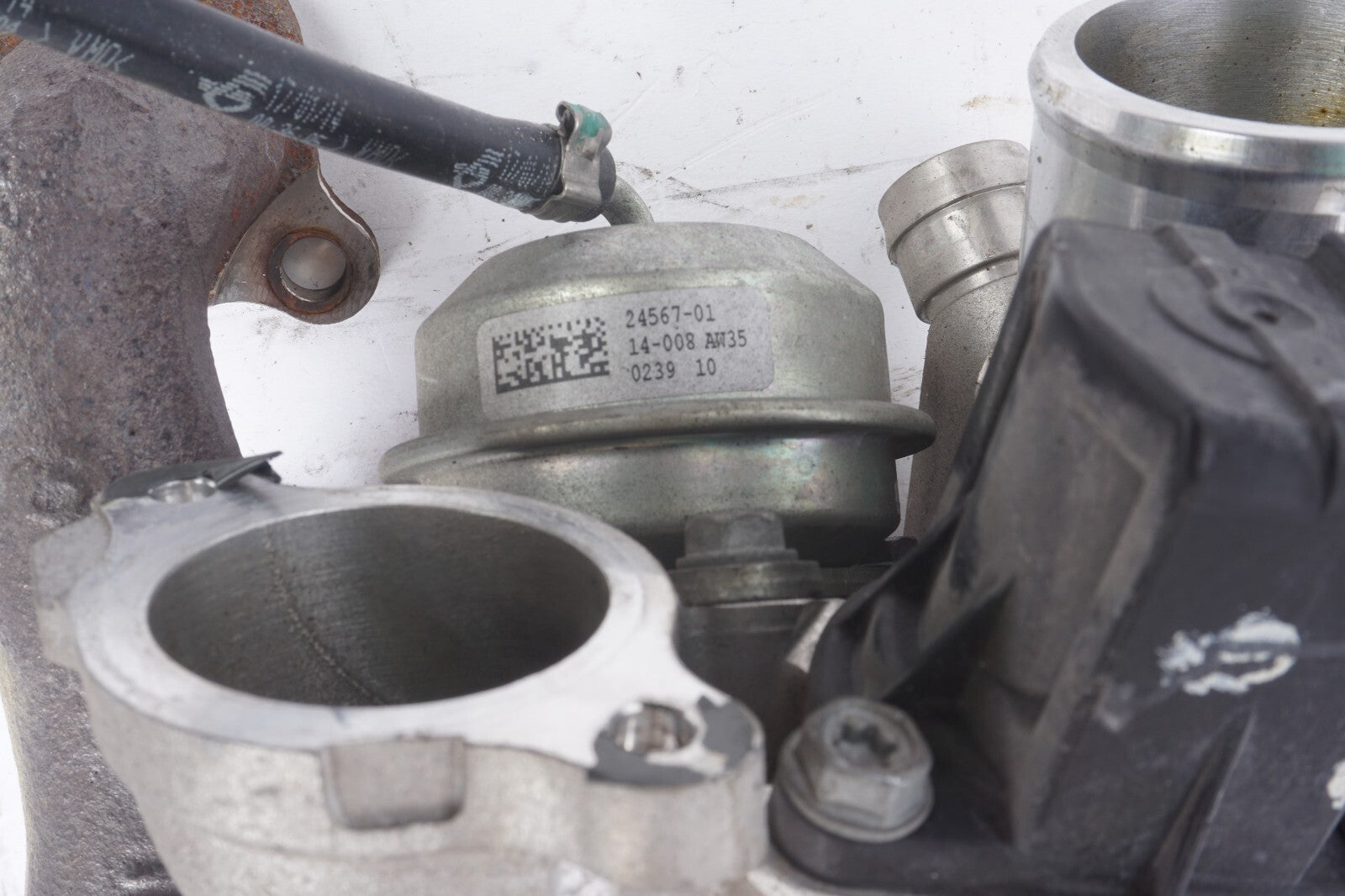 2014-2019 Maserati Ghibli Turbocharger Turbo Right Passenger Side OEM