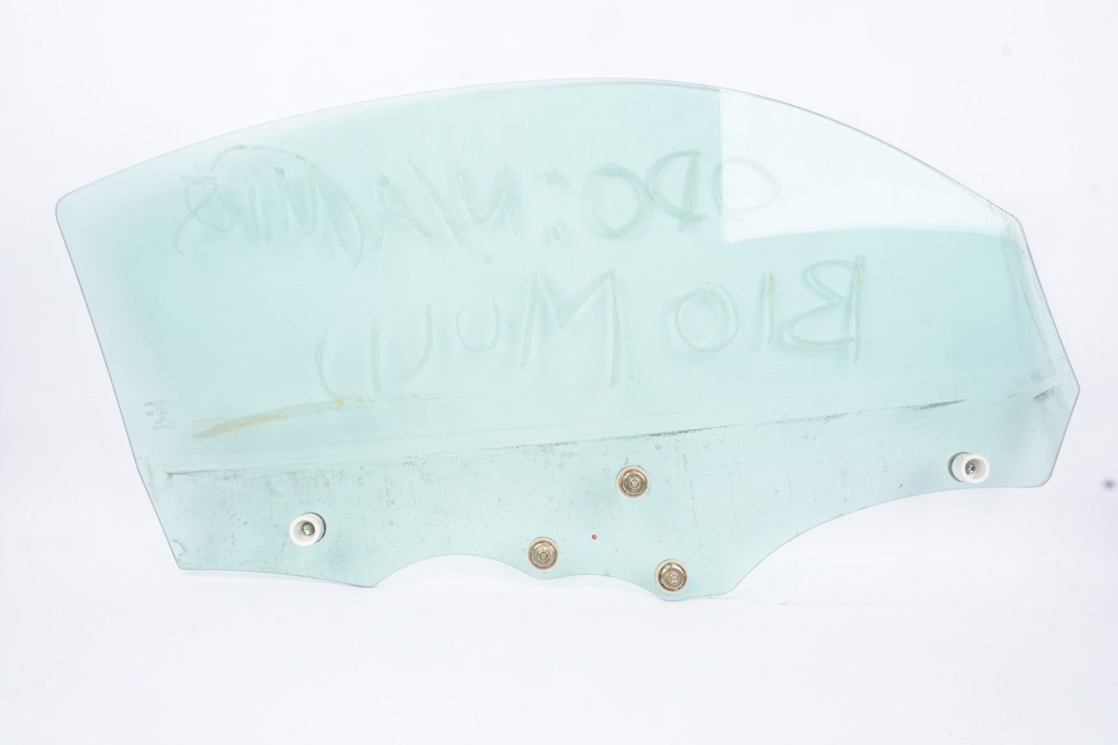 2002 - 2010 Lexus SC430 Left LH Driver Front Door Window Glass (Glass Only)