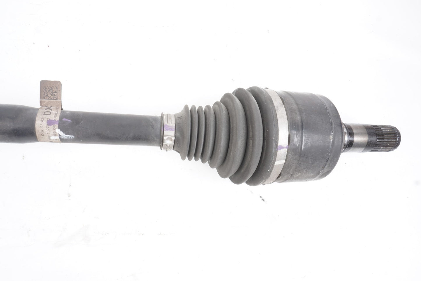 14-17 Maserati Ghibli S Rear Right Passenger Side CV Axle Shaft 06700054530 OEM