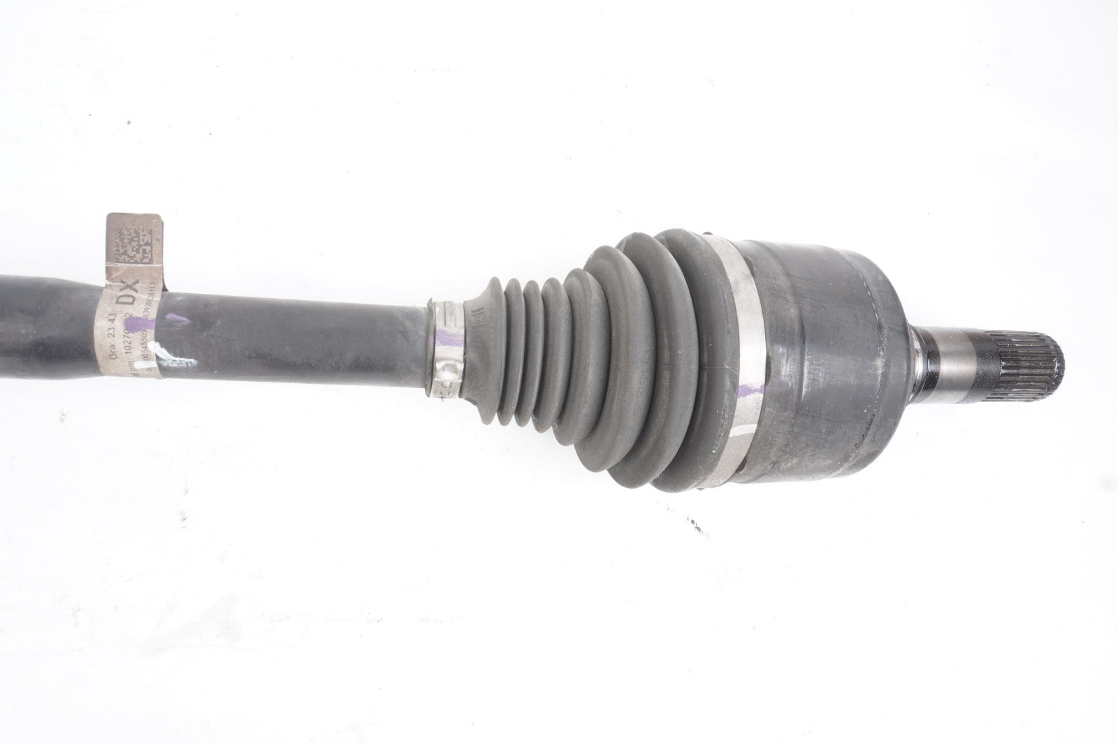 14-17 Maserati Ghibli S Rear Right Passenger Side CV Axle Shaft 06700054530 OEM