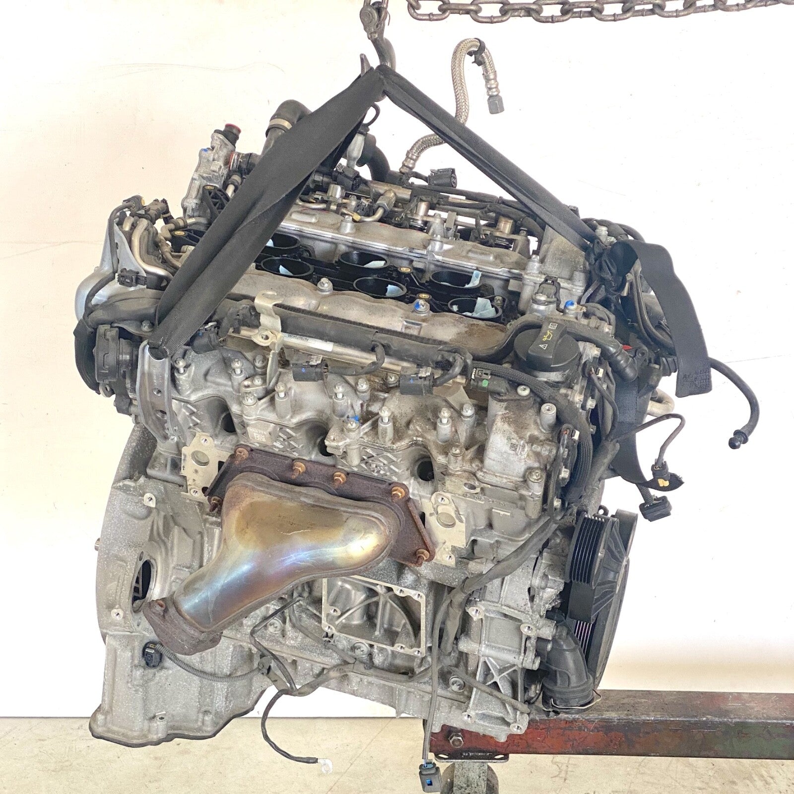 2012 - 2016 Mercedes E350 E-Class 3.5L V6 Engine Motor RWD 116,000 miles