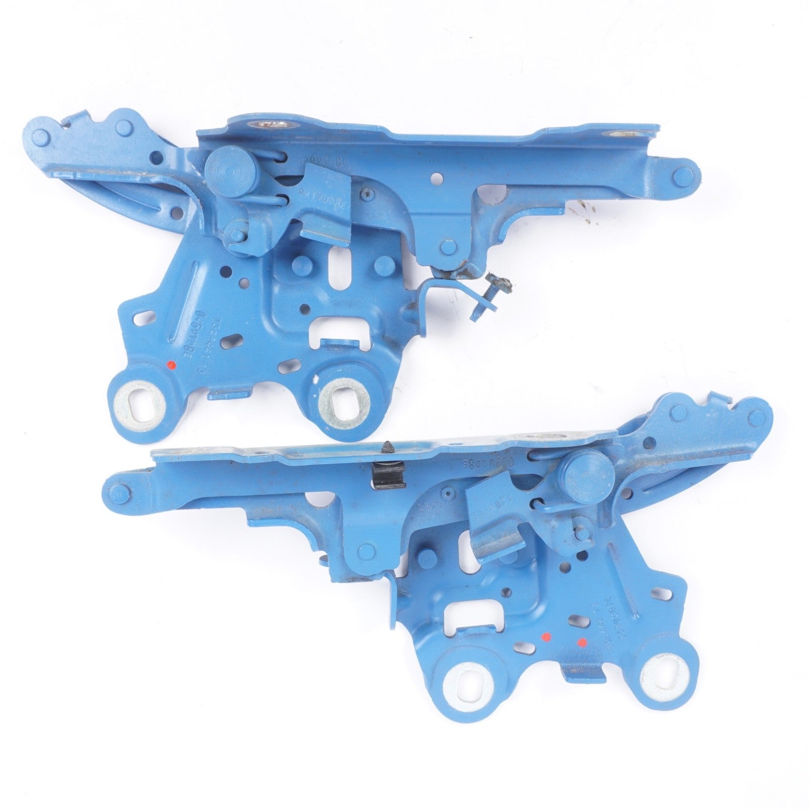 2016-2023 BMW X1 X2 (F39 F48) FRONT LEFT & RIGHT HOOD HINGE SET 2 (Blue)