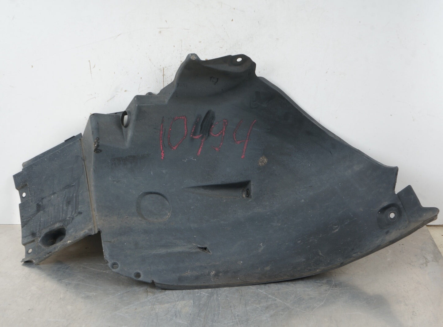 07-13 MERCEDES S550 W221 FRONT LEFT FENDER LINER SPLASH GUARD SHIELD REAR OEM