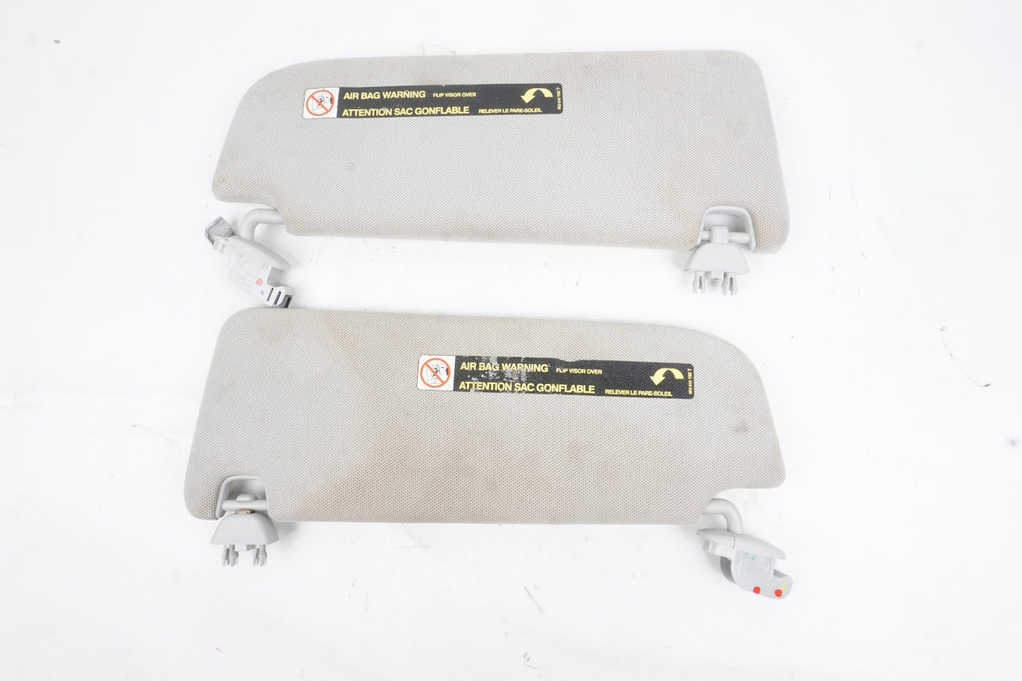 2011 - 2017 Audi D4 A8 A8L Sun Visor Left & Right OEM