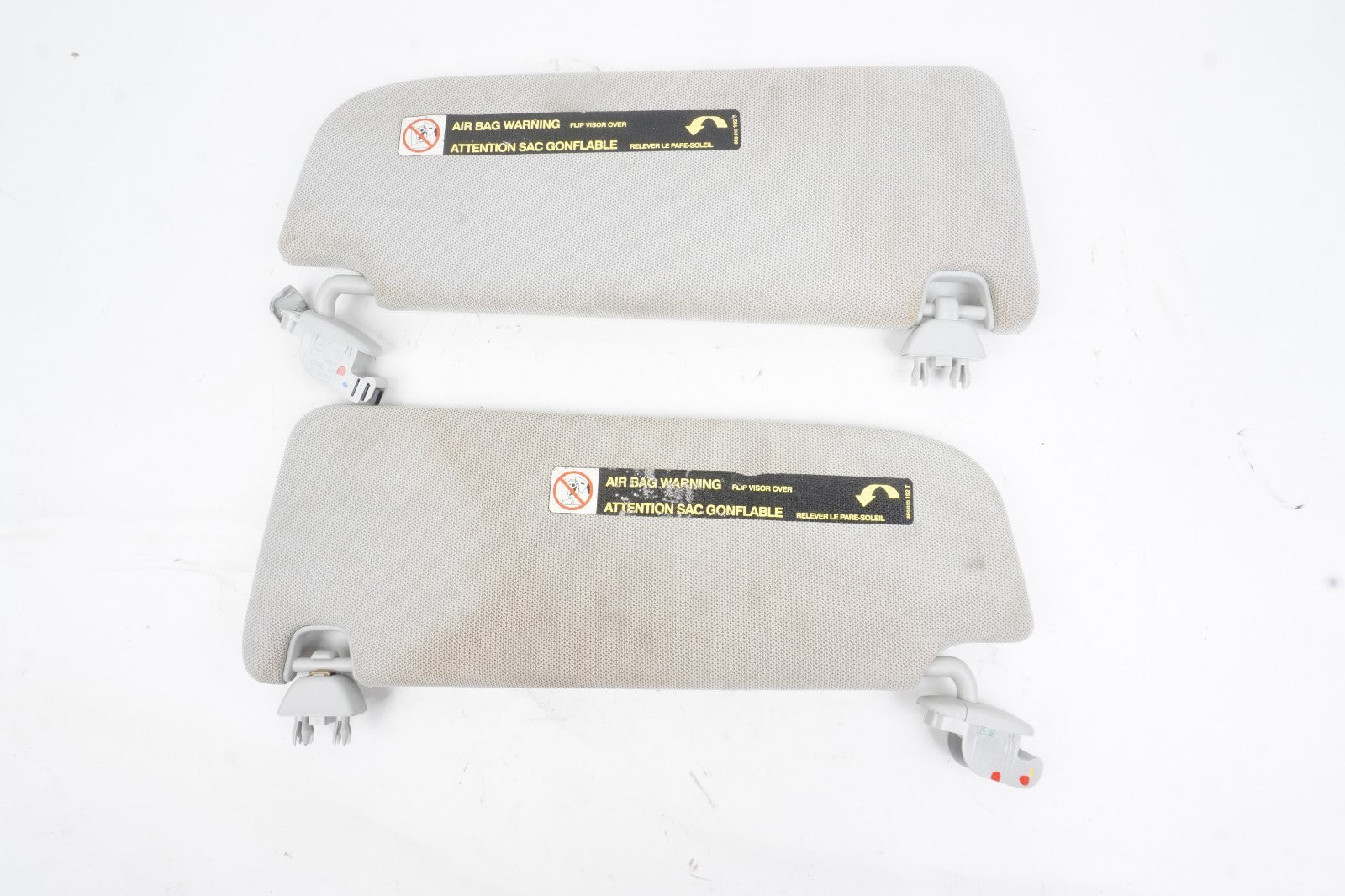 2011 - 2017 Audi D4 A8 A8L Sun Visor Left & Right OEM