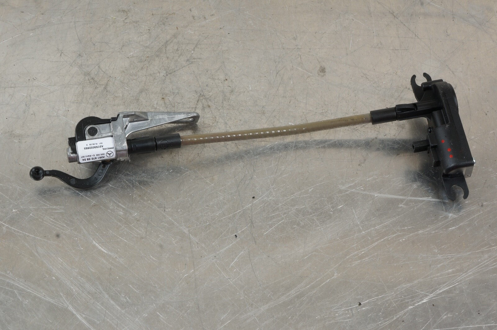 06-12 MERCEDES W251 R-CLASS REAR LEFT QUARTER WINDOW MOTOR ACTUATOR OEM