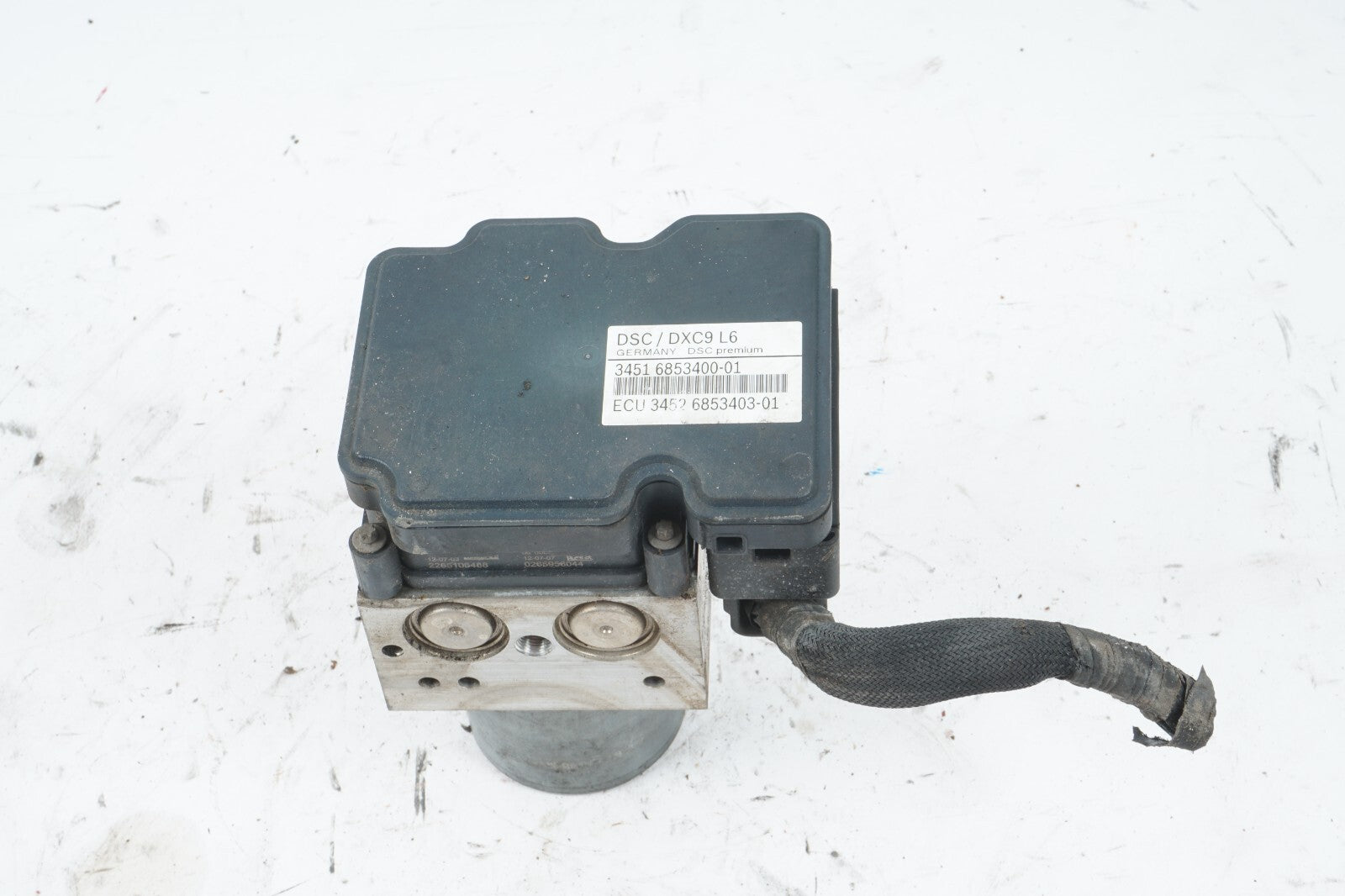 2012 - 2016 BMW 650i RWD ABS ANTI LOCK BRAKE PUMP OEM
