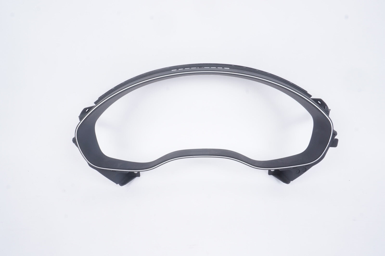 2012-2018 AUDI A7 QUATTRO DASHBOARD INSTRUMENT CLUSTER BEZEL COVER TRIM OEM