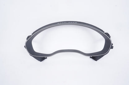 2012-2018 AUDI A7 QUATTRO DASHBOARD INSTRUMENT CLUSTER BEZEL COVER TRIM OEM