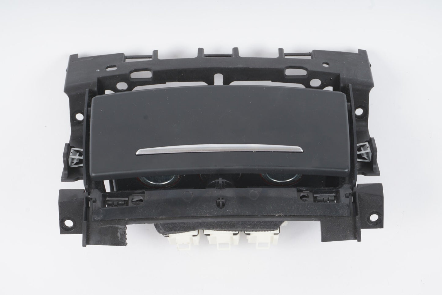11-17 AUDI A8 A8L S8 CENTER CONSOLE BACK LIGHTER 12V OUTLET COVER PANEL TRIM OEM